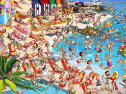 Piatnik – Ruyer, Beach Day 1000 Piece Puzzle