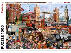 Piatnik – Ruyer, London 1000 Piece Puzzle