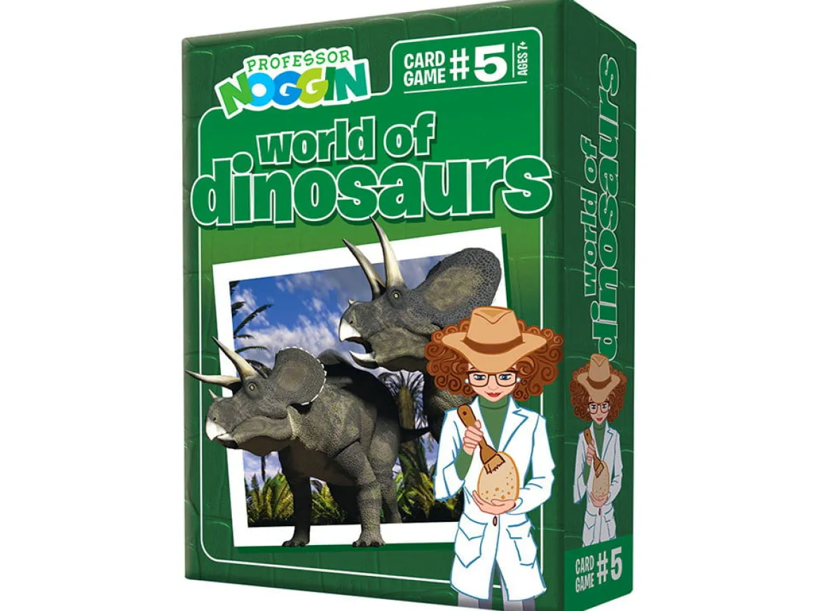 Professor Noggin – World of Dinosaurs Card Game
