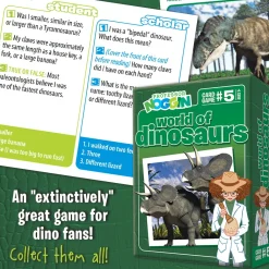 Professor Noggin – World of Dinosaurs Card Game