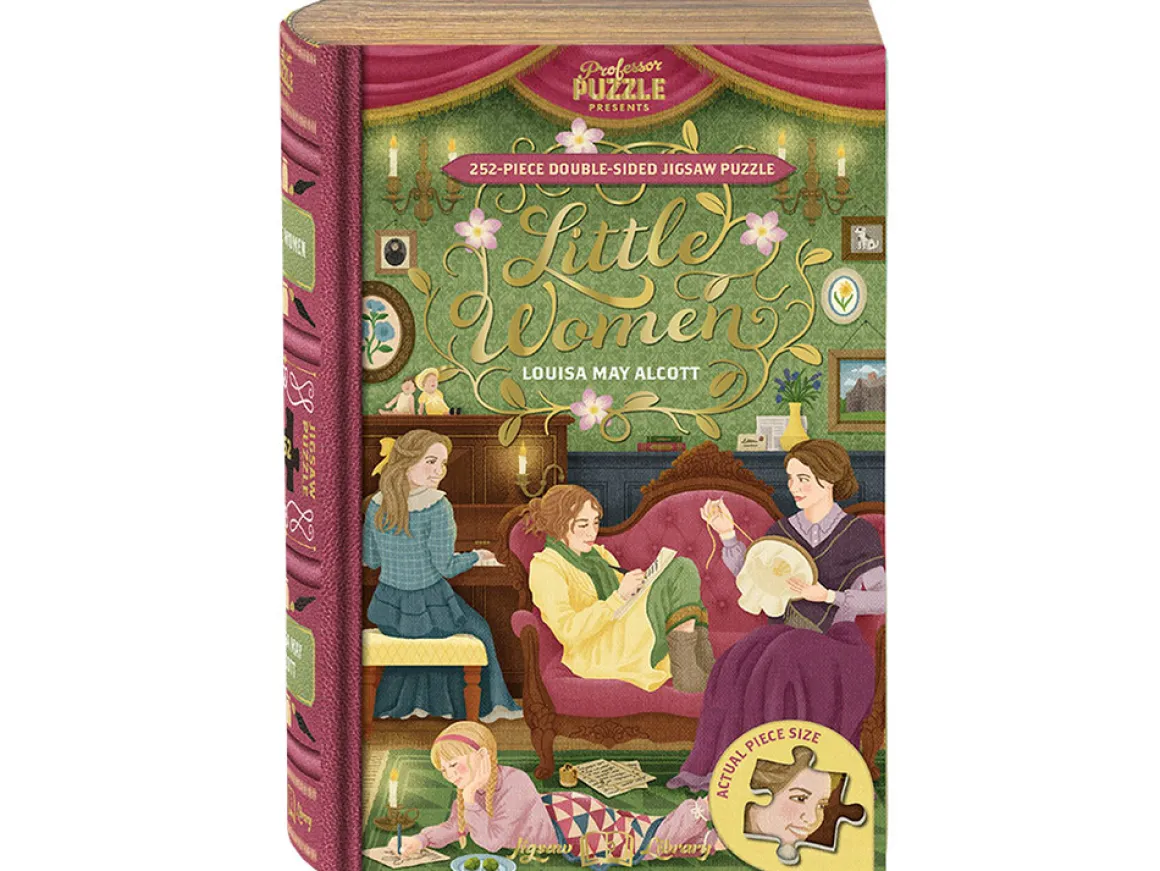 Professor Puzzle – Little Women 252 Piece Double Sided Puzzle