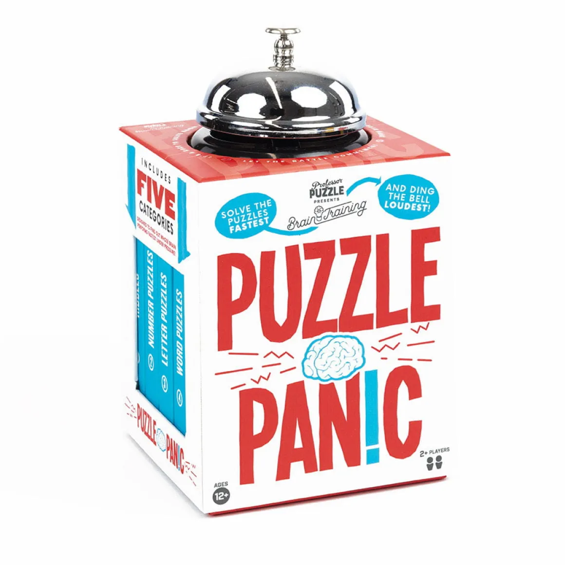 Professor Puzzle – Puzzle Panic Word Whiz Game