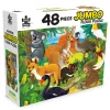 Puzzle Master – Aussie Animals 48 Piece Jumbo Floor Puzzle