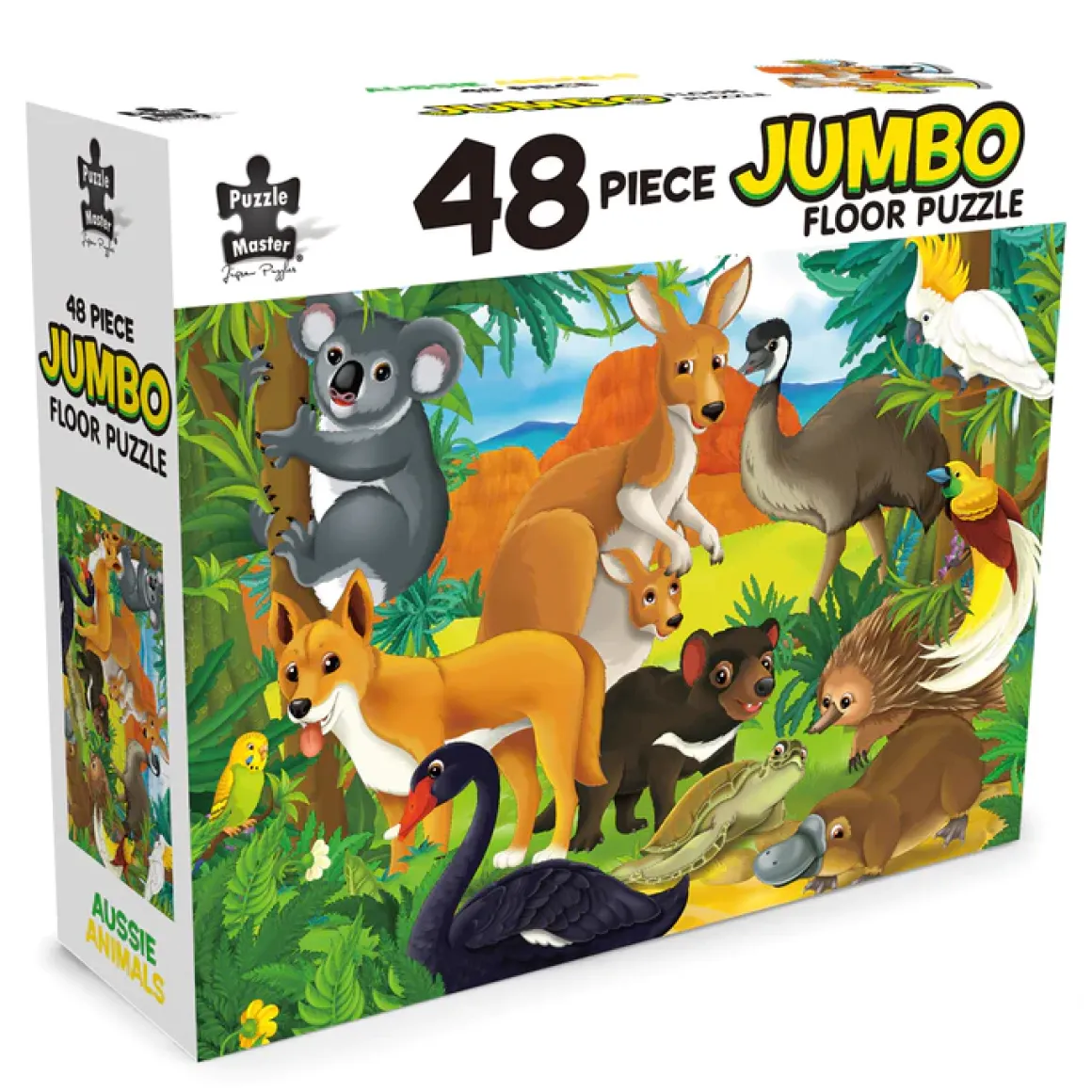 Puzzle Master – Aussie Animals 48 Piece Jumbo Floor Puzzle