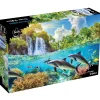 Puzzle Master – Cruisin’ Dolphins 1000 Piece Puzzle