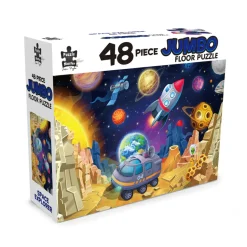 Puzzle Master – Space Explorer 48 Piece Jumbo Floor Puzzle