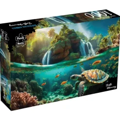 Puzzle Master – Turtle Discovery 1000 Piece Puzzle