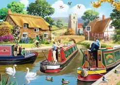 Ravensburger – A Busy Day on the Canal 1000 Piece Puzzle