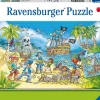 Ravensburger – Adventure Island 2 X 24 Piece Jigsaw Puzzle
