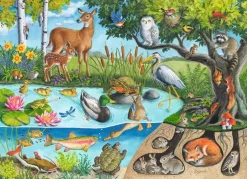 Ravensburger – Animals Above and Below 60 Piece Puzzle