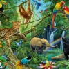 Ravensburger – Animals in the Jungle 200 Piece Puzzle