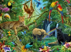 Ravensburger – Animals in the Jungle 200 Piece Puzzle