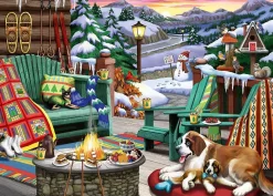 Ravensburger – Apres All Day 500 Large Piece Format Puzzle