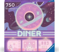 Ravensburger – Art & Soul Astrological Diner 750 Piece Puzzle