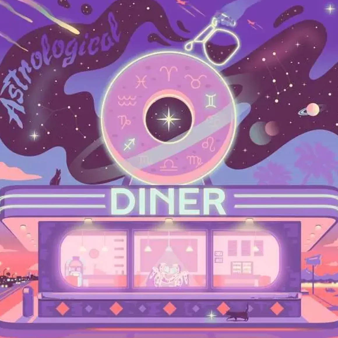 Ravensburger – Art & Soul Astrological Diner 750 Piece Puzzle