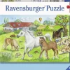 Ravensburger – At the Stables 2 X 24 Piece Jigsaw Puzzle