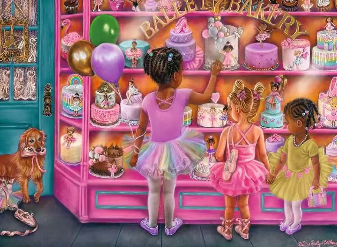 Ravensburger – Ballet Bakery 100 Piece Puzzle
