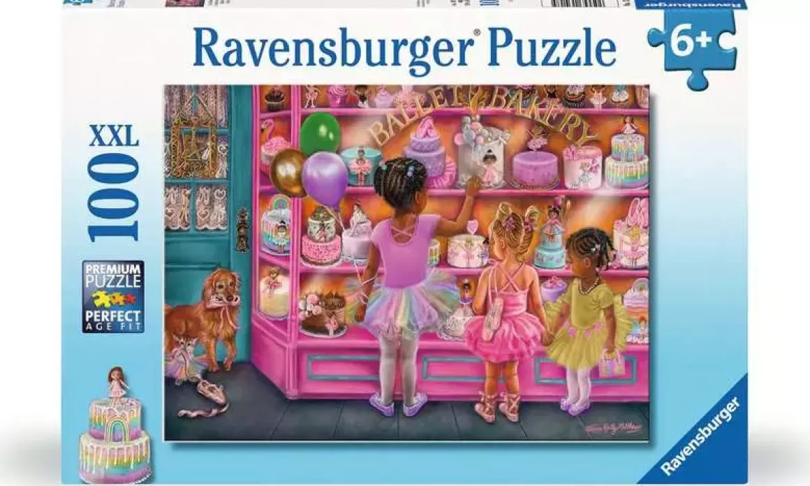 Ravensburger – Ballet Bakery 100 Piece Puzzle