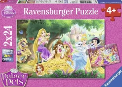 Ravensburger – Best Friends of the Princesses 2 X 24 Piece Puzzle