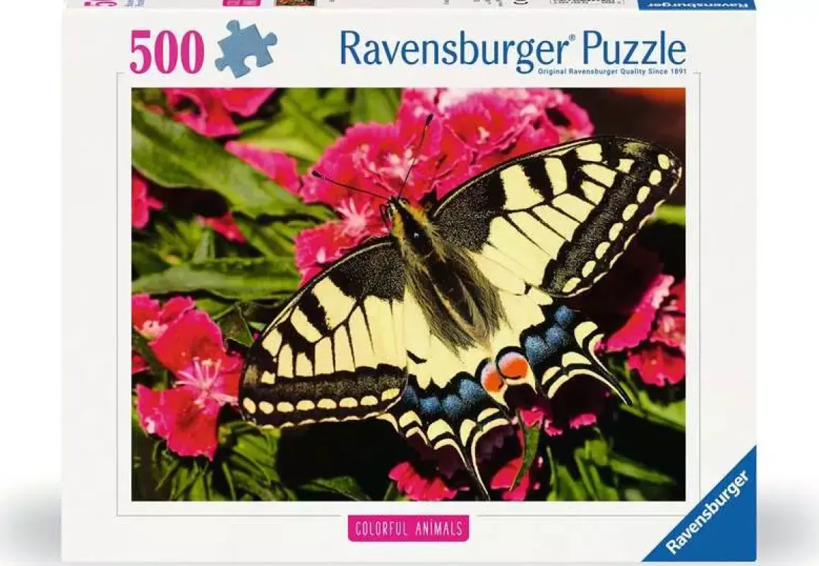 Ravensburger – Butterfly 500 Piece Puzzle