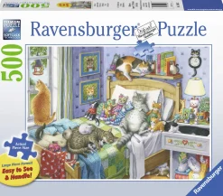 Ravensburger – Cat Nap 500 Large Piece Format Puzzle