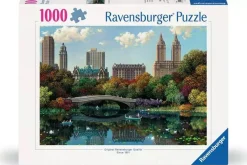 Ravensburger – Central Park Bow Bridge 1000 Piece Puzzle