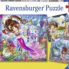 Ravensburger – Charming Mermaids 3 x 49 Piece Puzzle