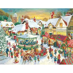 Ravensburger – Christmas Collection No 1 – 2 X 500 Piece Puzzles