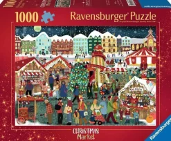 Ravensburger – Christmas Market 1000 Piece Puzzle