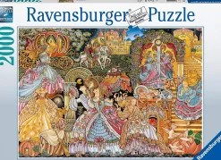 Ravensburger – Cinderella 2000 Piece Puzzle