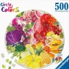 Ravensburger – Circle of Colors Fruits & Vegetables 500 Piece Round Puzzle