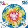 Ravensburger – Circle of Colors Ice Cream, 500 Piece Round Puzzle
