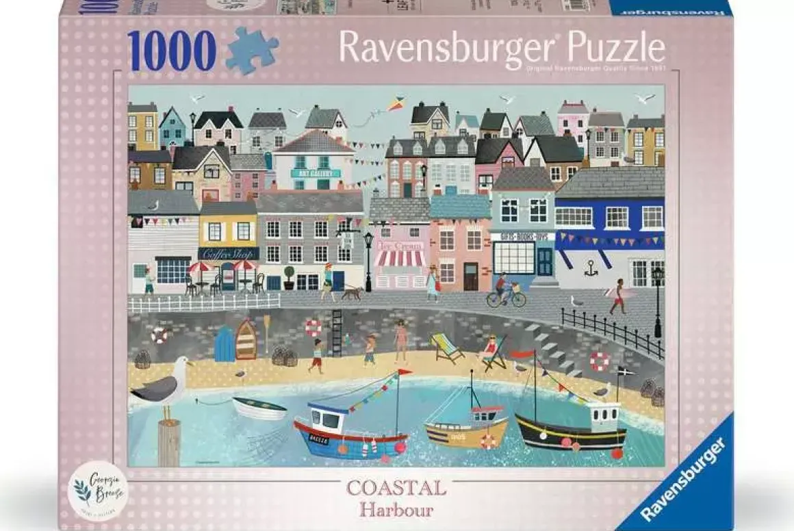 Ravensburger – Coastal Harbour 1000 Piece Puzzle