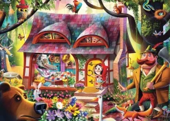 Ravensburger – Come in Red Riding Hood 1000 Piece Puzzle