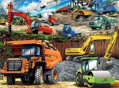 Ravensburger – Construction Vehicles 100 XXL Piece Jigsaw Puzzle