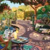Ravensburger – Cosy Backyard Bliss 750 Large Piece Format Puzzle