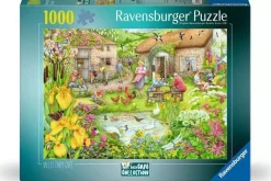Ravensburger – Cosy Cafe No 3, Valley Farm Cafe 1000 Piece Puzzle