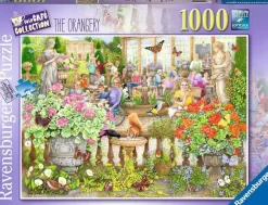 Ravensburger – Cosy Cafe No 2 – The Orangery 1000 Piece Puzzle
