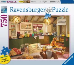 Ravensburger – Cosy Kitchen 750 Large Piece Format Puzzle