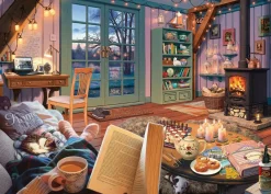 Ravensburger – Cozy Retreat 300 Large Piece Format Puzzle