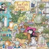 Ravensburger – Crazy Cats – Tom Cat’s House Plants 500 Piece Puzzle