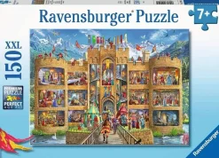 Ravensburger – Cutaway Castle 150 Piece Puzzle