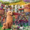 Ravensburger – Cute Dogs in the Garden 500 Piece Puzzle