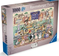 Ravensburger – Dapper Dogs, Digby’s Deli 1000 Piece Puzzle