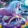 Ravensburger – Disney – Glitter Unicorn 100 XXL Piece Jigsaw Puzzle