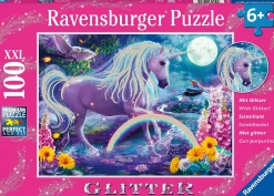 Ravensburger – Disney – Glitter Unicorn 100 XXL Piece Jigsaw Puzzle