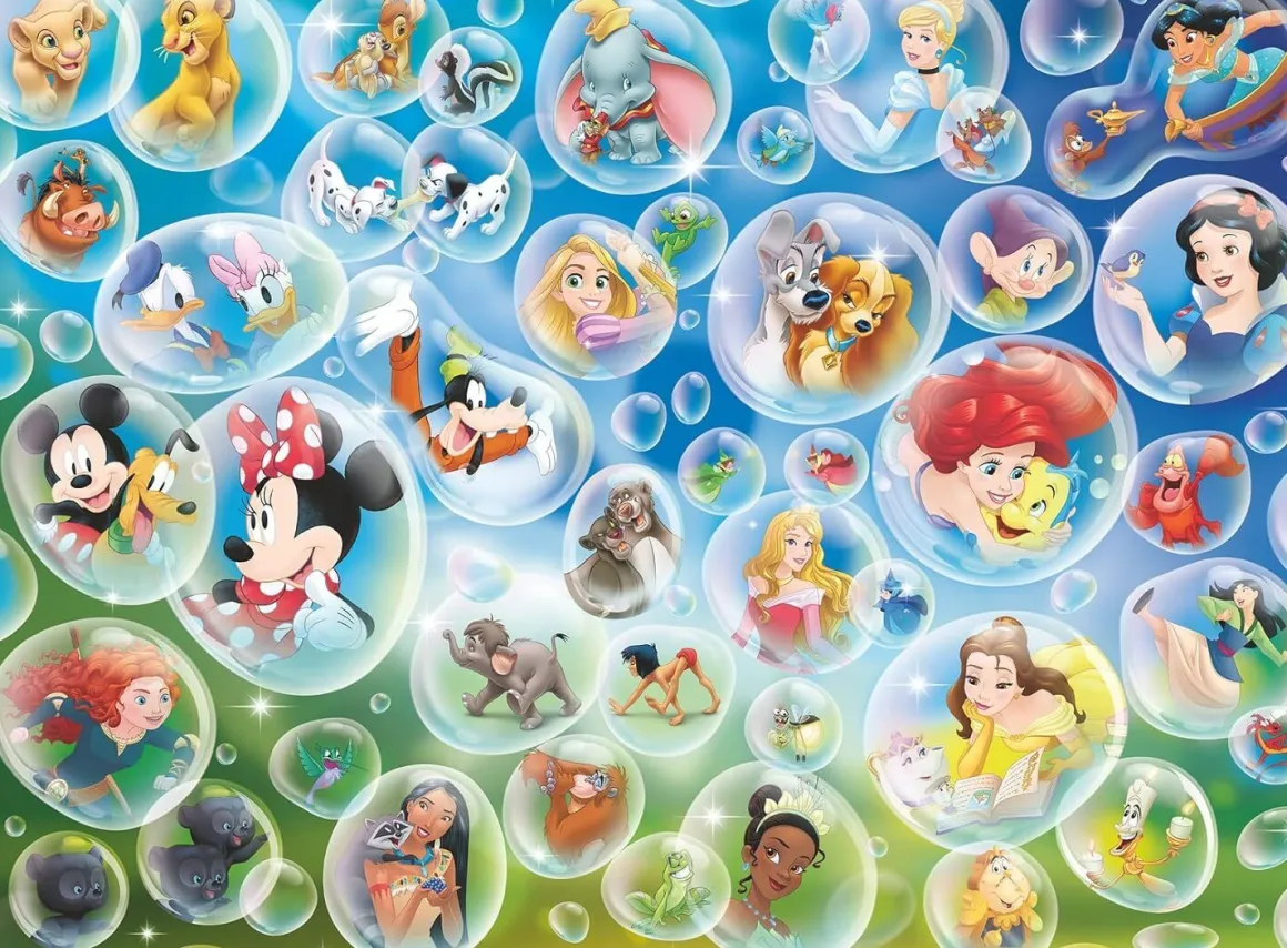 Ravensburger – Disney Bubbles 300 Piece Puzzle