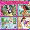 Ravensburger – Disney Princess, Make your own Fairytale Bumper Puzzle Pack 4 x 100 Piece