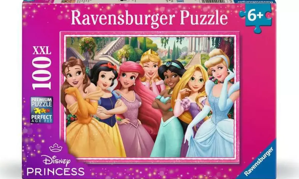 Ravensburger – Disney Princess – Lifes a Fairytale 100 Piece Puzzle