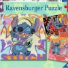 Ravensburger – Disney Stitch 3 x 49 Piece Puzzle